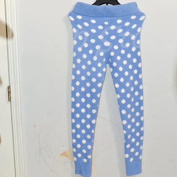 Women louge pants HONEYDEW Chenille Lounge Blue - Picture 3 of 4